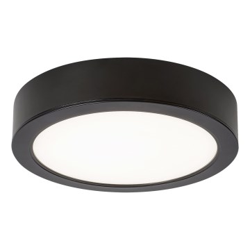 Rabalux - Plafón LED LED/7W/230V 4000K diá. 12 cm negro