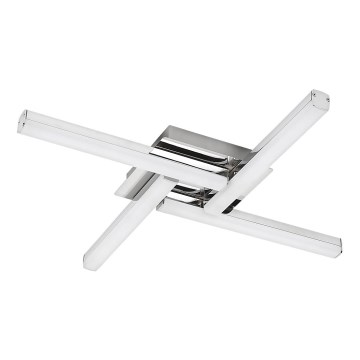 Rabalux - Plafón LED para baño 4xLED/6W IP44 61x61 cm