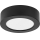 Rabalux - Plafón LED para baño 7W/230V Ø 12 cm IP44 negro
