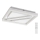 Rabalux - Plafón LED regulable 73W/230V 40x40 cm + mando a distancia