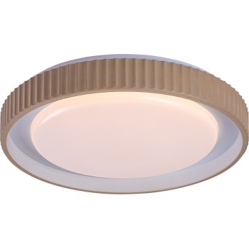 Rabalux - Plafón LED regulable LED/48W/230V 3000-6500K Ø 49,5 cm + control remoto