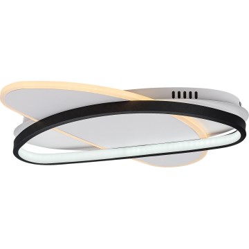 Rabalux - Plafón LED regulable LED/57W/230V 3000-6000K 45x30,5 cm + mando a distancia