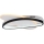 Rabalux - Plafón LED regulable LED/57W/230V 3000-6000K 45x30,5 cm + mando a distancia