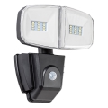 Rabalux - Proyector solar LED con sensor LED/12W/3,7V IP44 4000 mAh