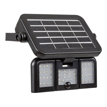 Rabalux - Proyector solar LED con sensor LED/9,6W/3,7V IP44 3000 mAh