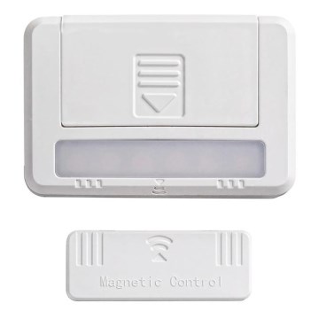 Rabalux - SET 2xLED Iluminación para muebles LED/0,5W/3V 2xAAA