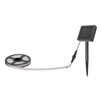 Rabalux - Tira solar LED ANSOO LED/0,26W/3,2V 4,9 m IP44 400 mAh