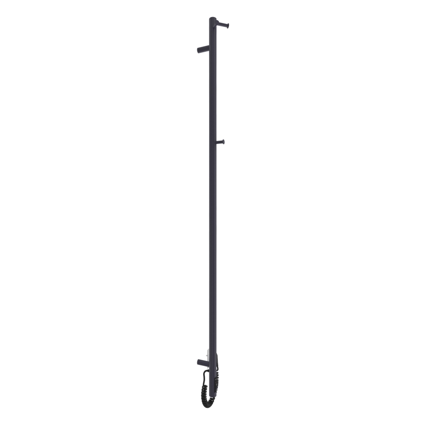 Radiador de baño RAY 35W/230V 150x30 cm IP44 acero inoxidable/antracita