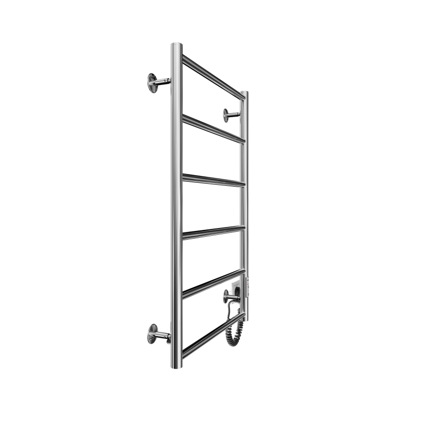 Radiador toallero de baño CLASSIC 110W/230V 81x52 cm acero inoxidable/cromo brillante derecho