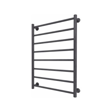 Radiador toallero de baño INOX FLAT 163W/230V 77x53 cm acero inoxidable/antracita