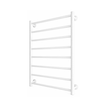 Radiador toallero de baño INOX FLAT 163W/230V 77x53 cm acero inoxidable/blanco