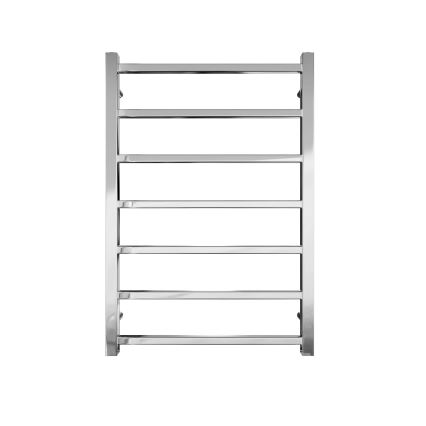 Radiador toallero de baño INOX TOKIO 161W/230V 77x53 cm acero inoxidable/cromo pulido