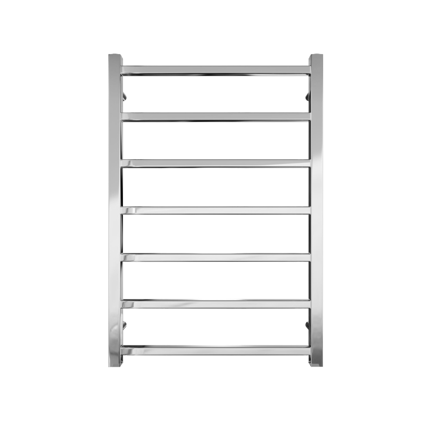 Radiador toallero de baño INOX TOKIO 161W/230V 77x53 cm acero inoxidable/cromo pulido