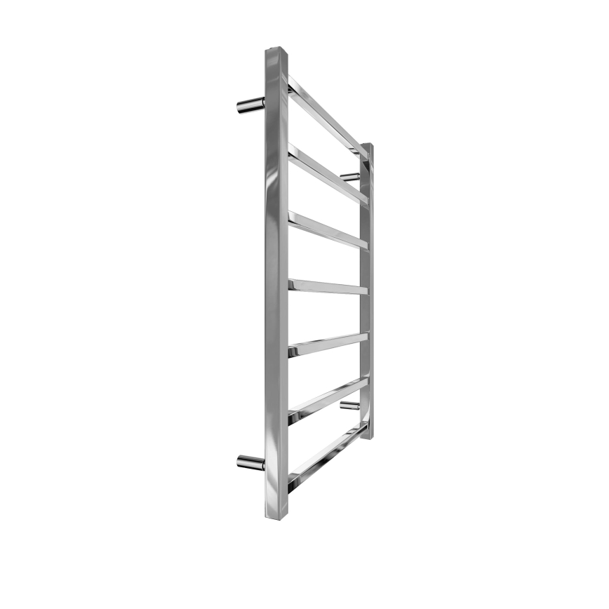 Radiador toallero de baño INOX TOKIO 161W/230V 77x53 cm acero inoxidable/cromo pulido