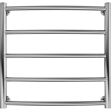 Radiador toallero eléctrico con forma de escalera CLASSIC 102W/230V 50x53 cm acero inoxidable/cromo brillante
