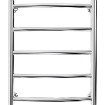 Radiador toallero eléctrico con forma de escalera CLASSIC 88W/230V 50x43 cm acero inoxidable/cromo brillante