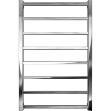 Radiador toallero eléctrico con forma de escalera TOKIO 174W/230V 80x53 cm acero inoxidable/cromo brillante