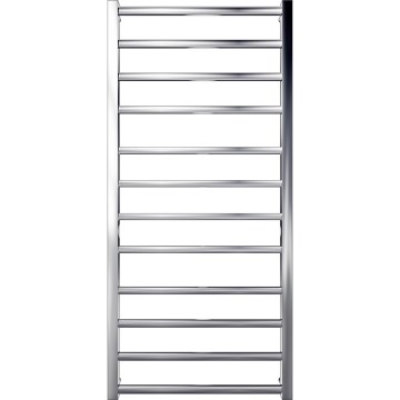 Radiador toallero eléctrico con forma de escalera TOKIO 260W/230V 120x53 cm acero inoxidable/cromo brillante