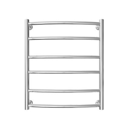 Radiador toallero para baño INOX CLASSIC 122W/230V 57x53 cm acero inoxidable/cromo brillante