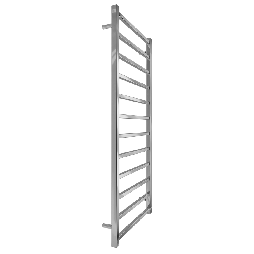 Radiador toallero para baño INOX TOKIO 233W/230V 117x53 cm, acero inoxidable/cromo pulido