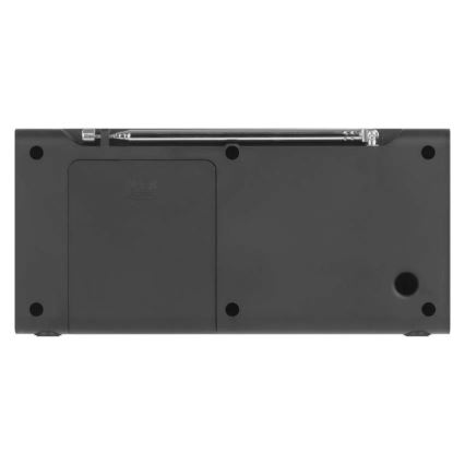 Radio DAB DAB+ FM 3W/5V/4xAA negro