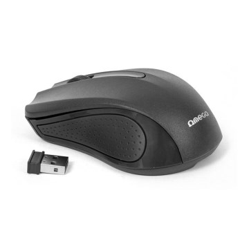 Ratón inalámbrico  1000 DPI 2xAAA negro