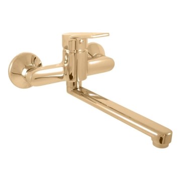 RAV Slezák CO101.5/23Z - Grifo de lavabo COLORADO cm oro brillante