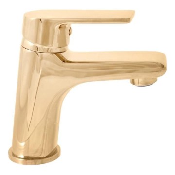 RAV Slezák CO126.0Z - Grifo de lavabo COLORADO 14,3 cm oro brillante