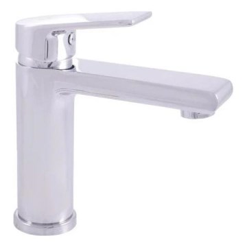 RAV Slezák CO128.0 - Grifo de lavabo COLORADO 16,2 cm, cromo brillante