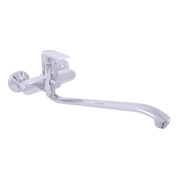 RAV Slezák CO152.5 - Grifo para bañera COLORADO en cromo brillante