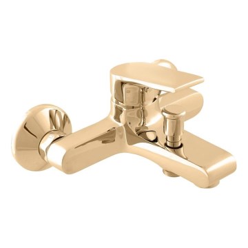 RAV Slezák CO154.5Z - Mezclador para bañera COLORADO acabado dorado brillante