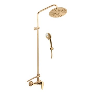 RAV Slezák CO182.5/7Z - Juego de ducha con grifo COLORADO acabado dorado brillante