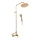 RAV Slezák CO182.5/7Z - Juego de ducha con grifo COLORADO acabado dorado brillante