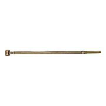 RAV Slezák IF0438.0/LSM - Latiguillo flexible de conexión FLEXI 40 cm, latón envejecido