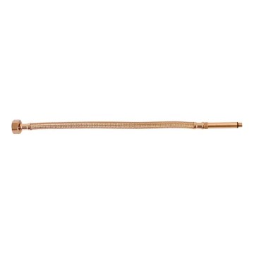 RAV Slezák IF0438.0/LZ - Manguera de conexión flexible FLEXI 40 cm, acabado dorado brillante