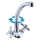 RAV Slezák MK120.0/2 - Grifo para lavabo MORAVA 20,5 cm cromo brillante