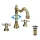 RAV Slezák MK132.0SM - Grifo de lavabo + válvula de desagüe MORAVA RETRO latón envejecido