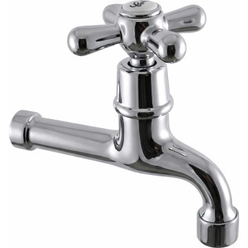 RAV Slezák MK193 - Grifo de lavabo MORAVA RETRO 11,8 cm cromo brillante