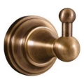 RAV Slezák MKA0100SM - Colgador de pared MORAVA RETRO en latón envejecido