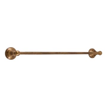 RAV Slezák MKA0701/65SM - Toallero de pared MORAVA RETRO 65 cm, latón envejecido
