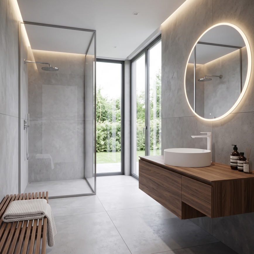 RAV Slezák NL130.0BMAT - Grifo de lavabo NIL de 31,2 cm, blanco mate