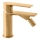 RAV Slezák NL144.0ZK - Grifo para bidé NIL 13,6 cm, acabado en oro cepillado