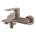RAV Slezák NL154.5MGK - Grifo de bañera NIL, gris cepillado