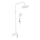 RAV Slezák NL182.5/7BMAT - Conjunto de ducha con grifo NIL, blanco mate