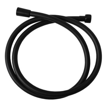 RAV Slezák PH1505C - Manguera de ducha de 150 cm, negro mate