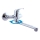 RAV Slezák SA001.5/23 - Grifo para fregadero y lavabo SAZAVA, acabado cromo brillante