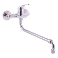 RAV Slezák SA001.5/25 - Grifo para fregadero/lavabo SAZAVA cromo brillante