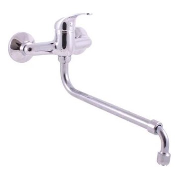 RAV Slezák SA001.5/25 - Grifo para fregadero/lavabo SAZAVA cromo brillante