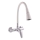 RAV Slezák SA002.5/13S - Grifo para fregadero SAZAVA 32,3 cm gris/cromo brillante