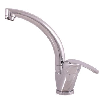 RAV Slezák SA006.0/2 - Grifo de fregadero SAZAVA 21,8 cm cromado brillante